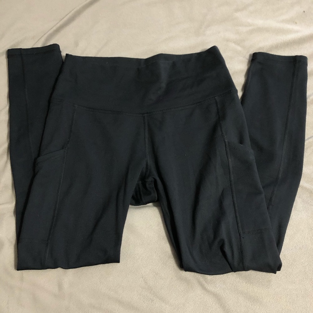 aerie black leggings